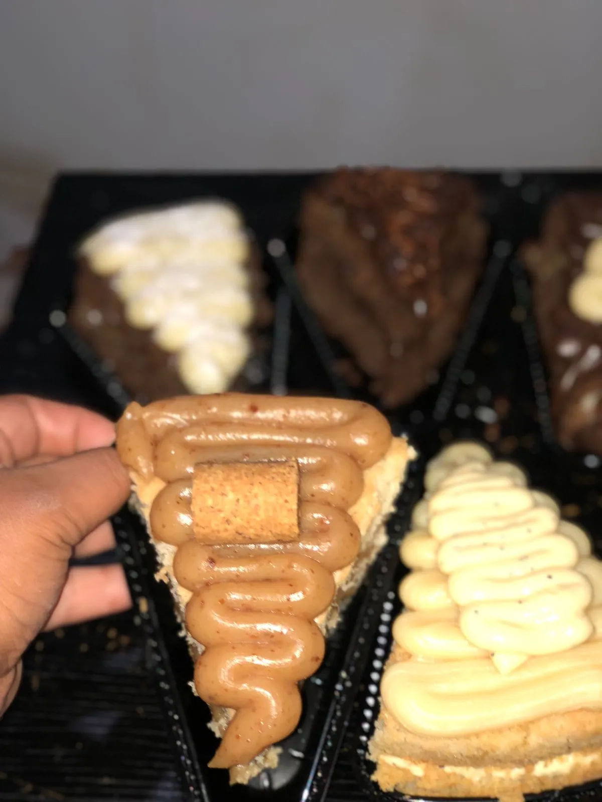 Bolo de Paçoca